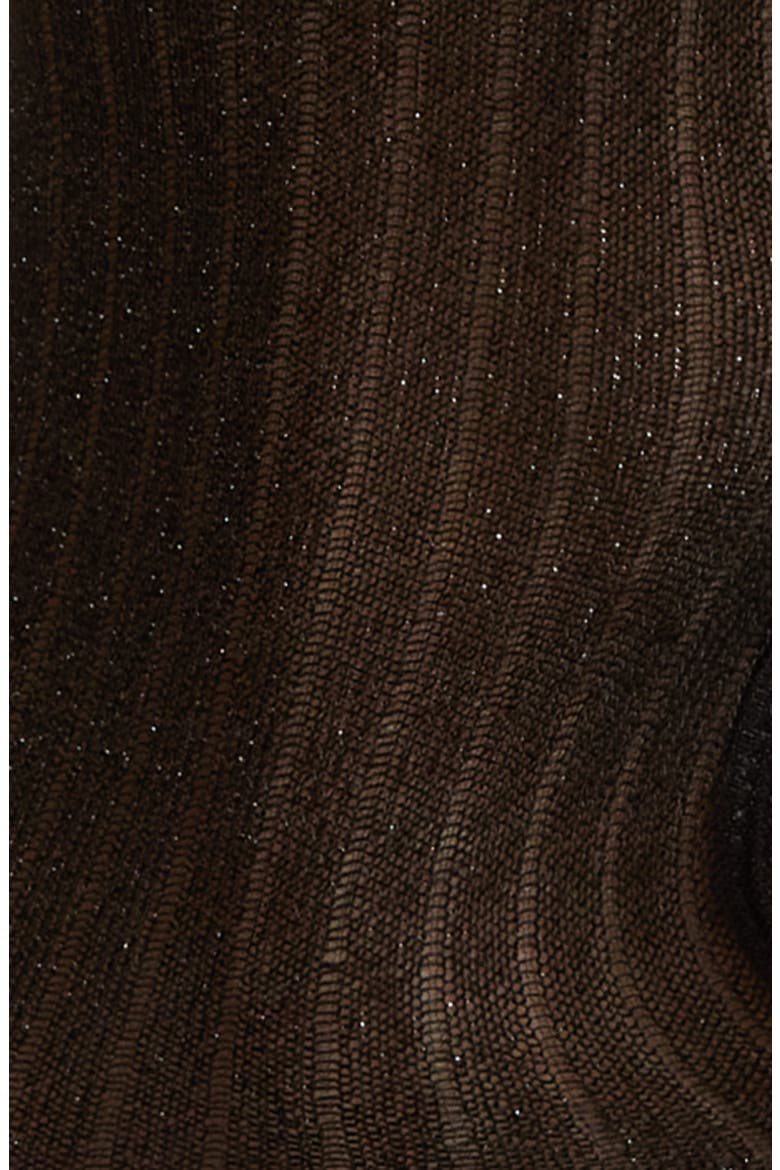 Velvet Bow Socks, Alternate, color, BLACK/ OFF WHITE