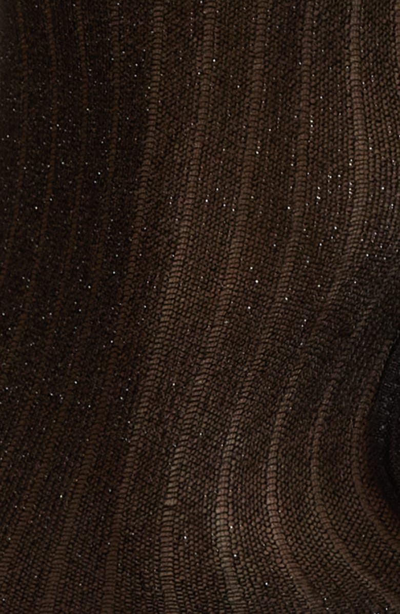 HIGH HEEL JUNGLE Velvet Bow Socks, Alternate, color, Black/ Off White