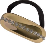 Kitsch Rhinestone Cloud Cuff Hair Tie