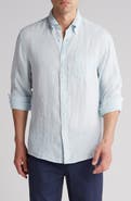 Brooks Brothers Regular Fit Linen Dress Shirt