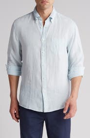 Brooks Brothers Regular Fit Linen Dress Shirt