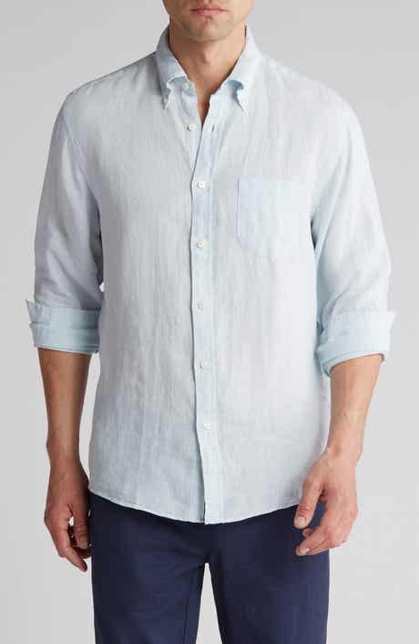 Brooks Brothers Regular Fit Linen Dress Shirt