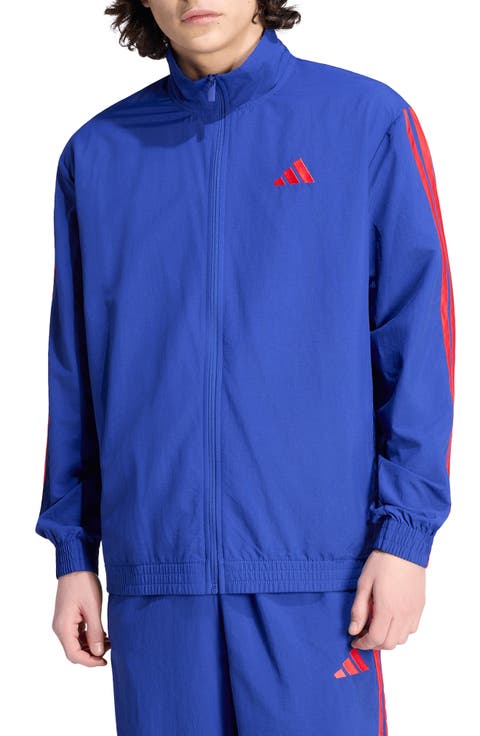 3-Stripes Essential Logo Windbreaker