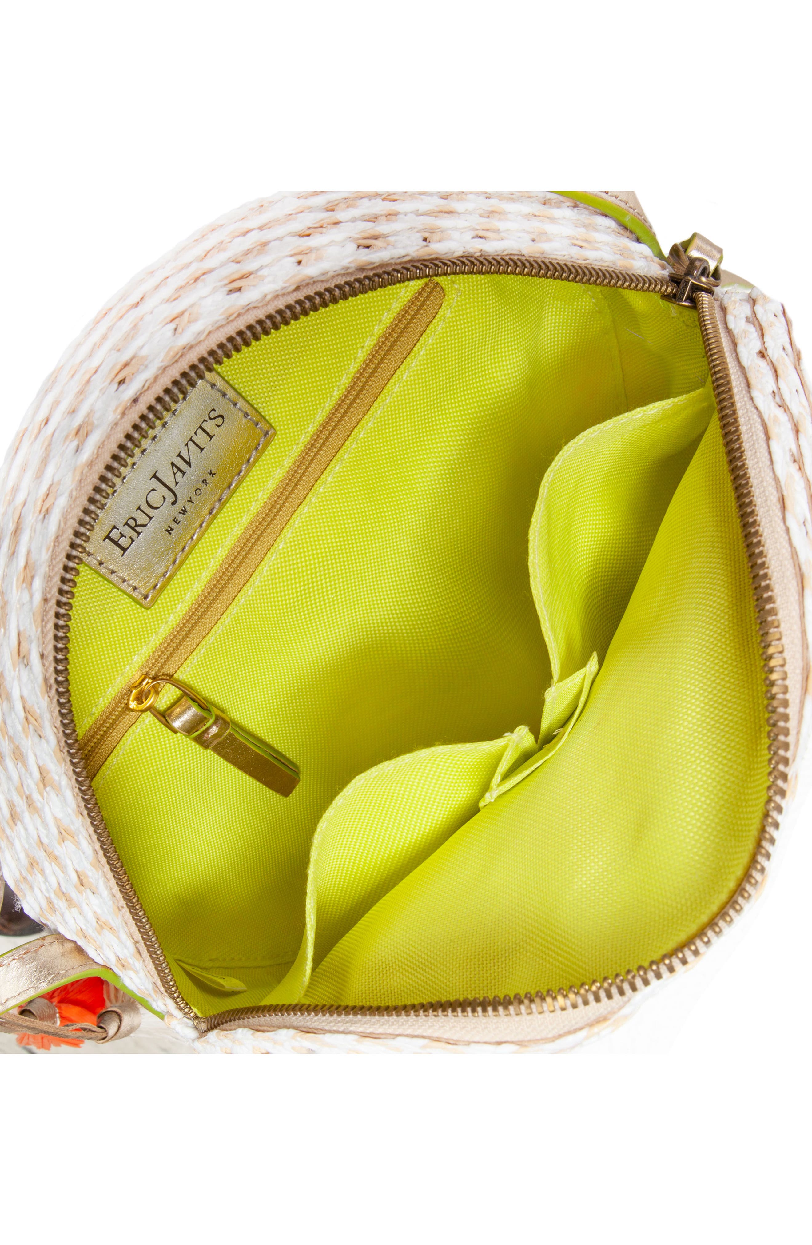 Squishee® Bali Crossbody Bag, Alternate, color, WHITE MIX