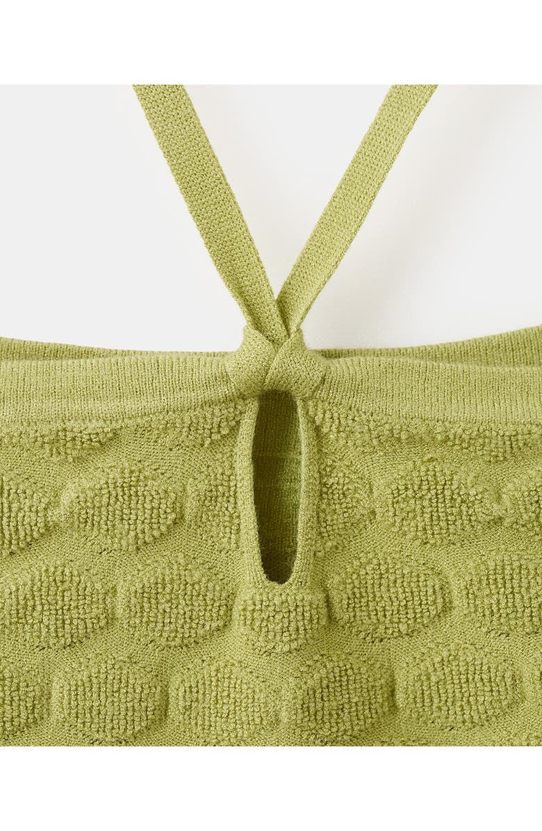 MANGO TEEN Texture Knit Tank, Alternate, color,