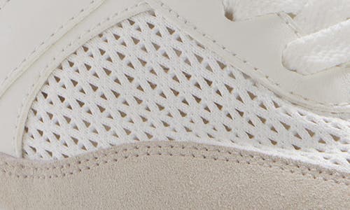 Shop Chloé Kick Leather & Mesh High Top Sneaker In Cloudy Cream