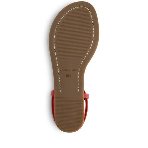 BERNARDO FOOTWEAR BERNARDO FOOTWEAR HERCU T-STRAP SANDAL 