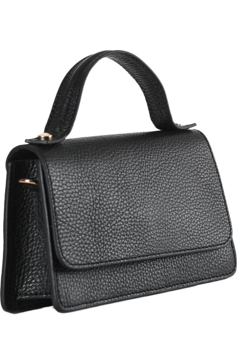 Forever & Always Shoes Chiara Leather Mini Doctor Bag, Alternate, color,