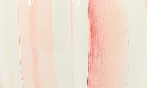 Mackenzie-childs Mackenzie Childs Rosy Stripe Medium Pumpkin In Pink