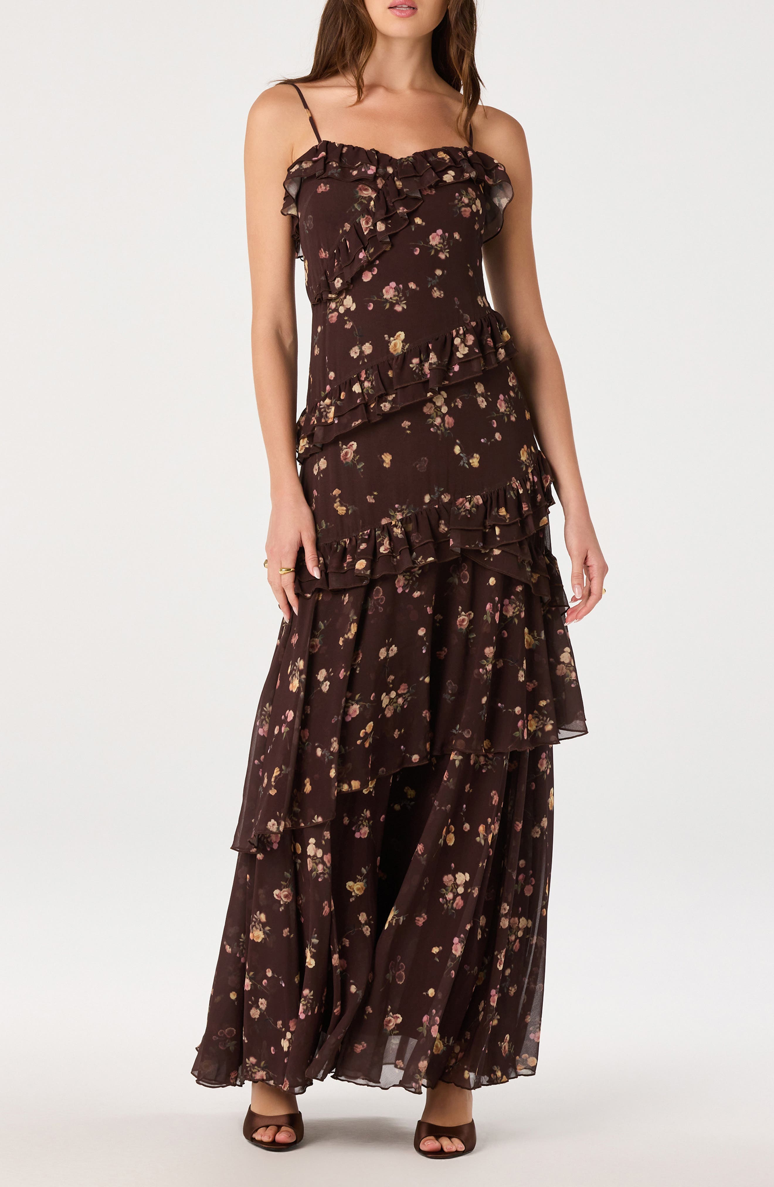 selected CHOCOLATE FLORAL