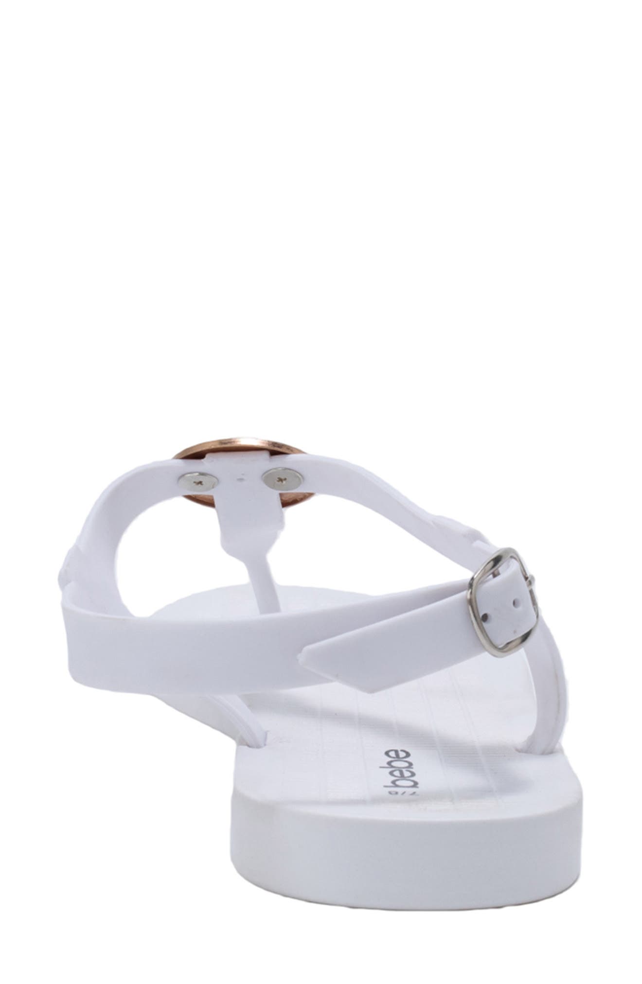 Lion Charm T-Strap Sandal - image 4
