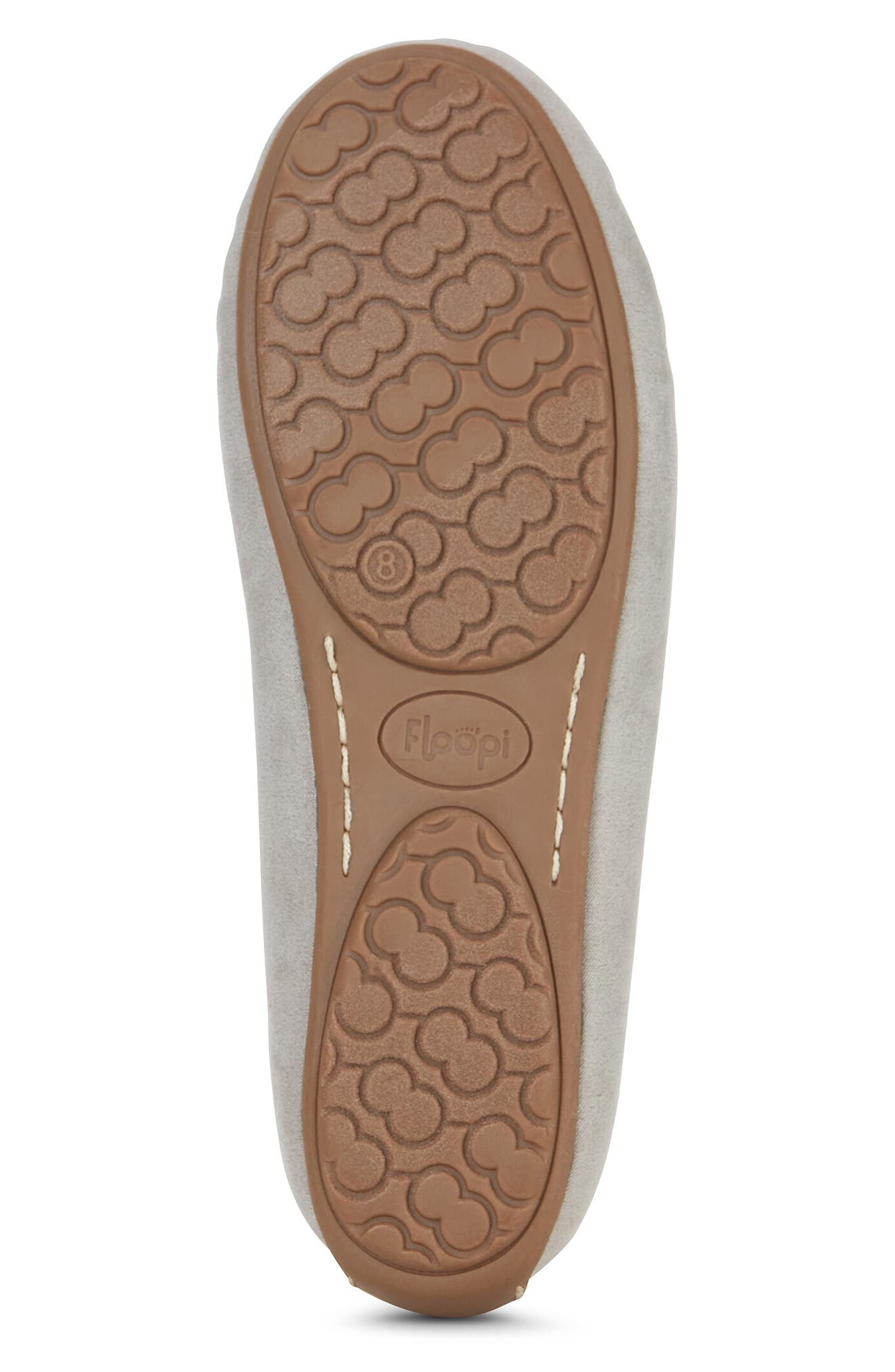 Faux Fur Lined Slipper, Alternate, color, GREY