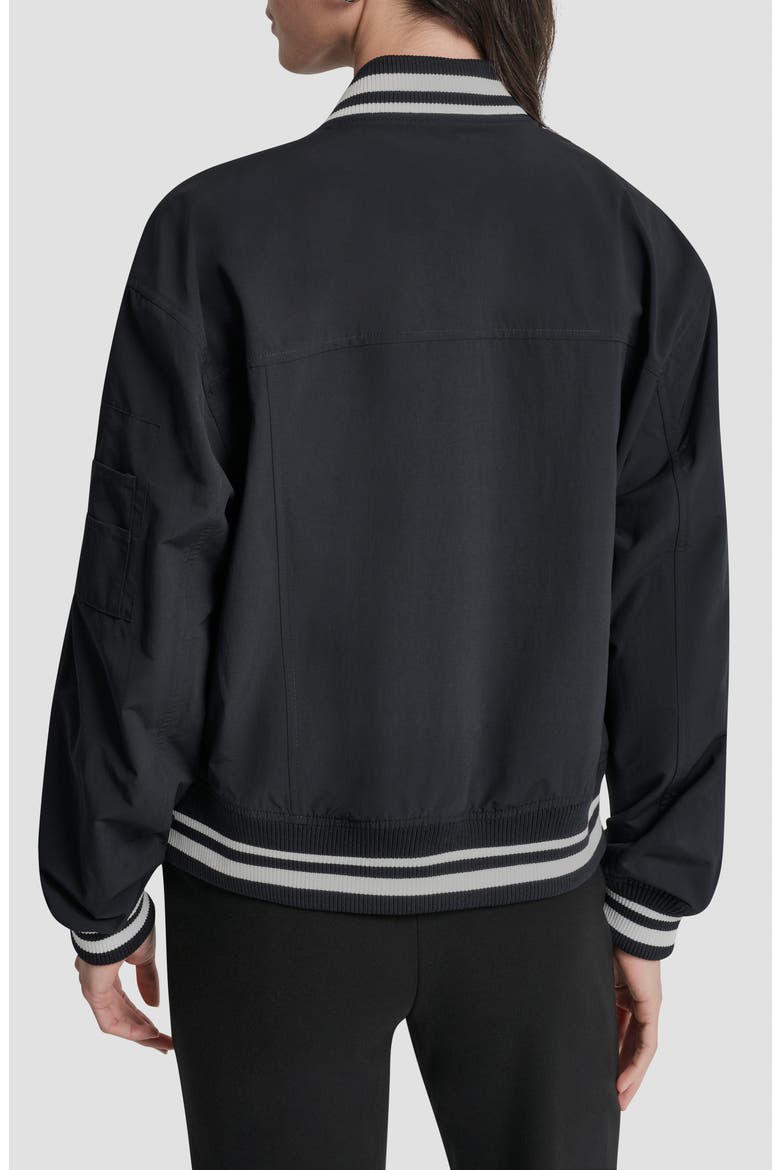 1989 Pins & Patches Varsity Jacket, Alternate, color, NAVY