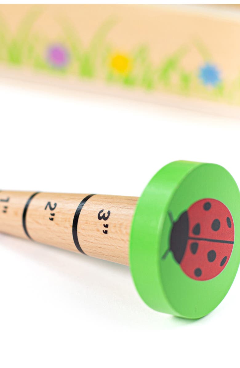 Bigjigs Toys Gardening Caddy, Alternate, color, Green