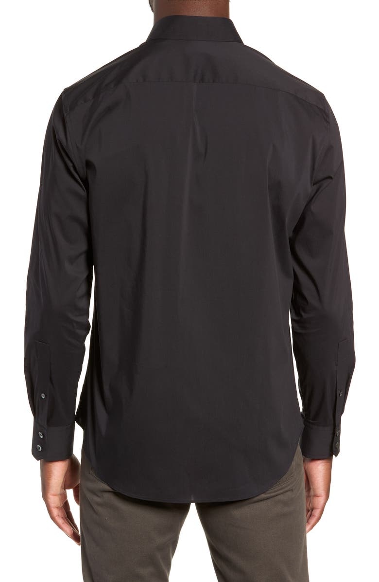 Zachary Prell Mulberry Regular Fit Shirt, Alternate, color,