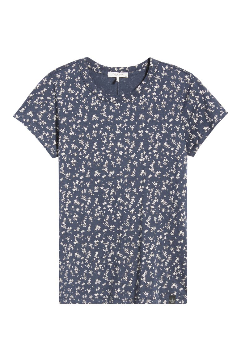 All Over Stars T-Shirt, Alternate, color, SALUTE MULTI