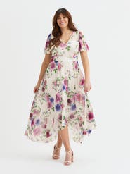 Scarlett & Jo Tilly Floral Sweetheart Dress