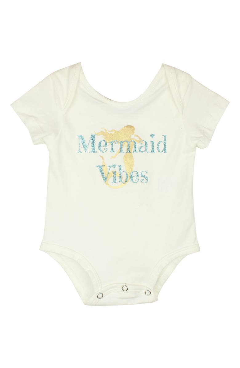 Popatu Mermaid Vibes Bodysuit, Main, color, 
