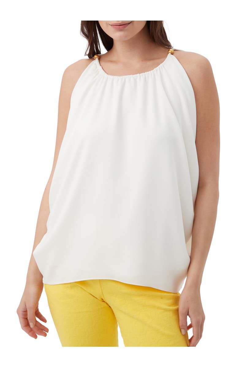 Trina Turk Amos Side Draped Top, Main, color, 