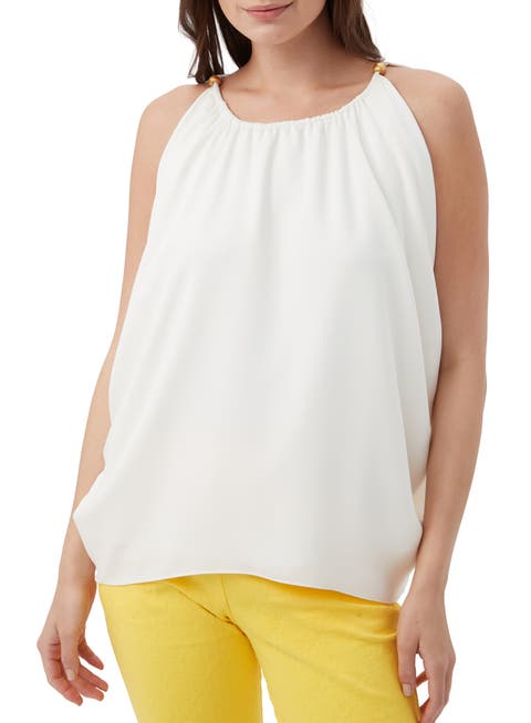 Amos Side Draped Top
