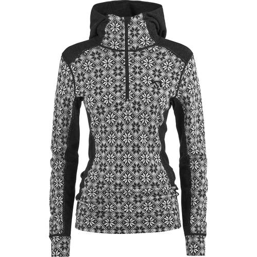 Kari Traa Rose Hooded Top In Black