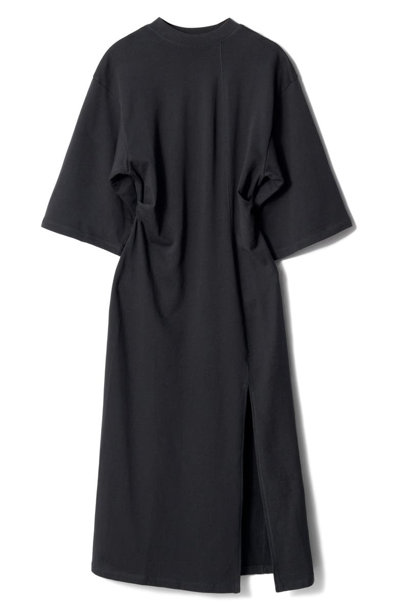 & Other Stories Mock Neck Midi Dress, Alternate, color, 