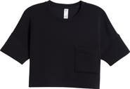 SPANX® AirEssentials Crop Pocket T-Shirt