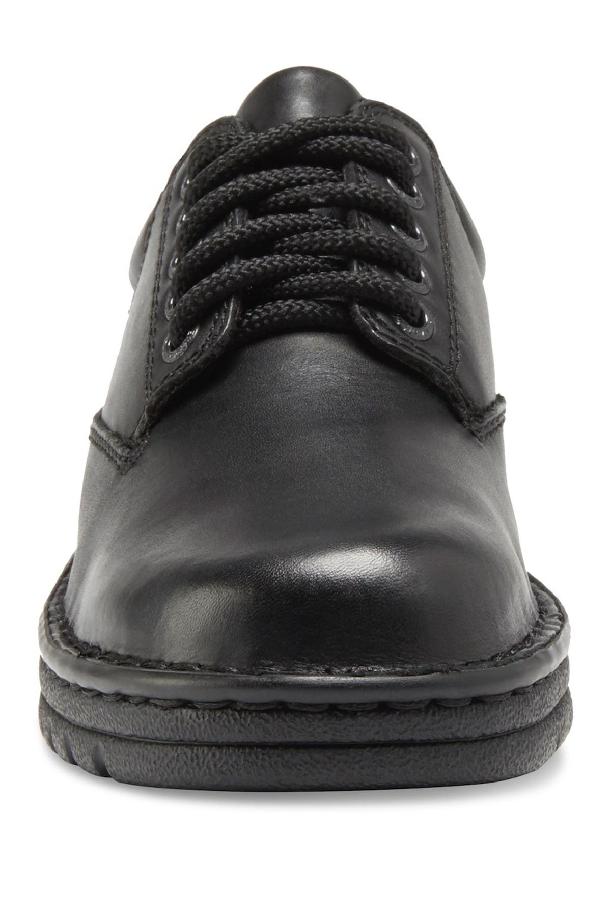Eastland Plainview Leather Oxford - Wide Width Available, Alternate, color, Black