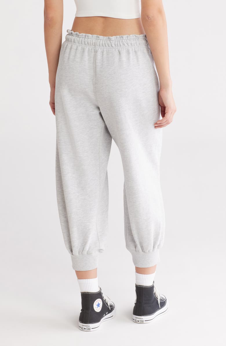 Free People FP Movement Flutter Joggers, Alternate, color, Heather Grey