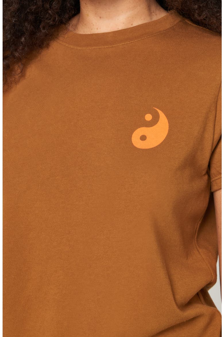Yin & Yang Lila Graphic T-Shirt, Alternate, color, DUNE