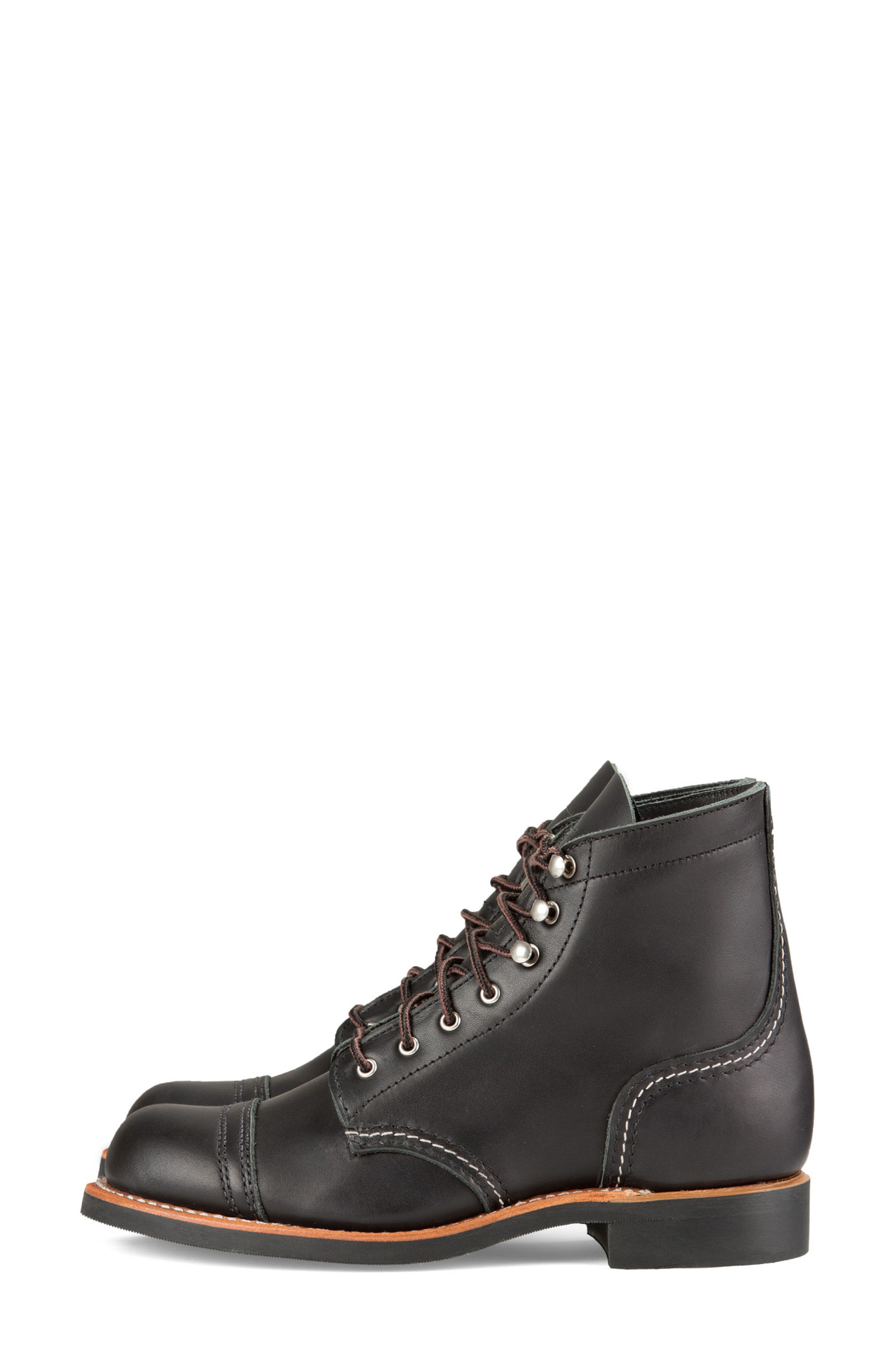 Red Wing Iron Ranger Boot, Alternate, color, 