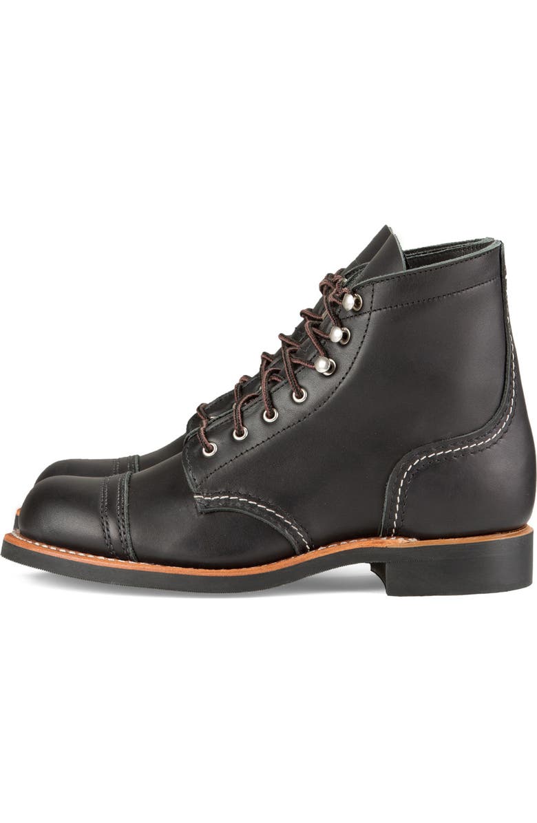 Red Wing Iron Ranger Boot, Alternate, color,