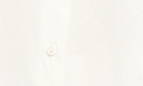 Karen Kane Floral Embroidered Eyelet Cotton Button-up Shirt