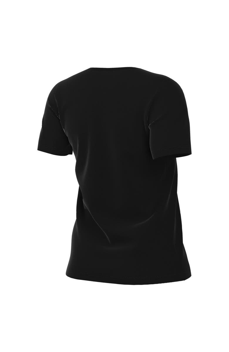 Nike Women's Nike Black Portland Trail Blazers 2022/23 City Edition Essential V-Neck T-Shirt, Alternate, color, 