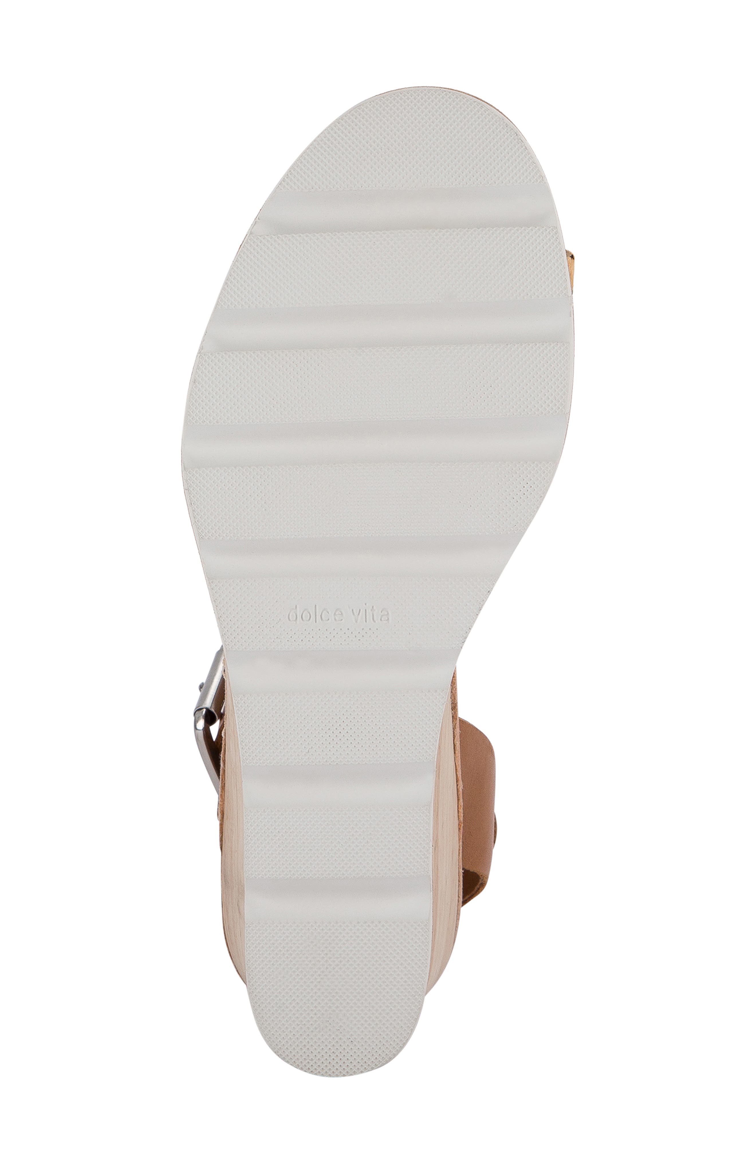 Melika Wedge Sandal, Alternate, color, LEOPARD PRINT CALF HAIR