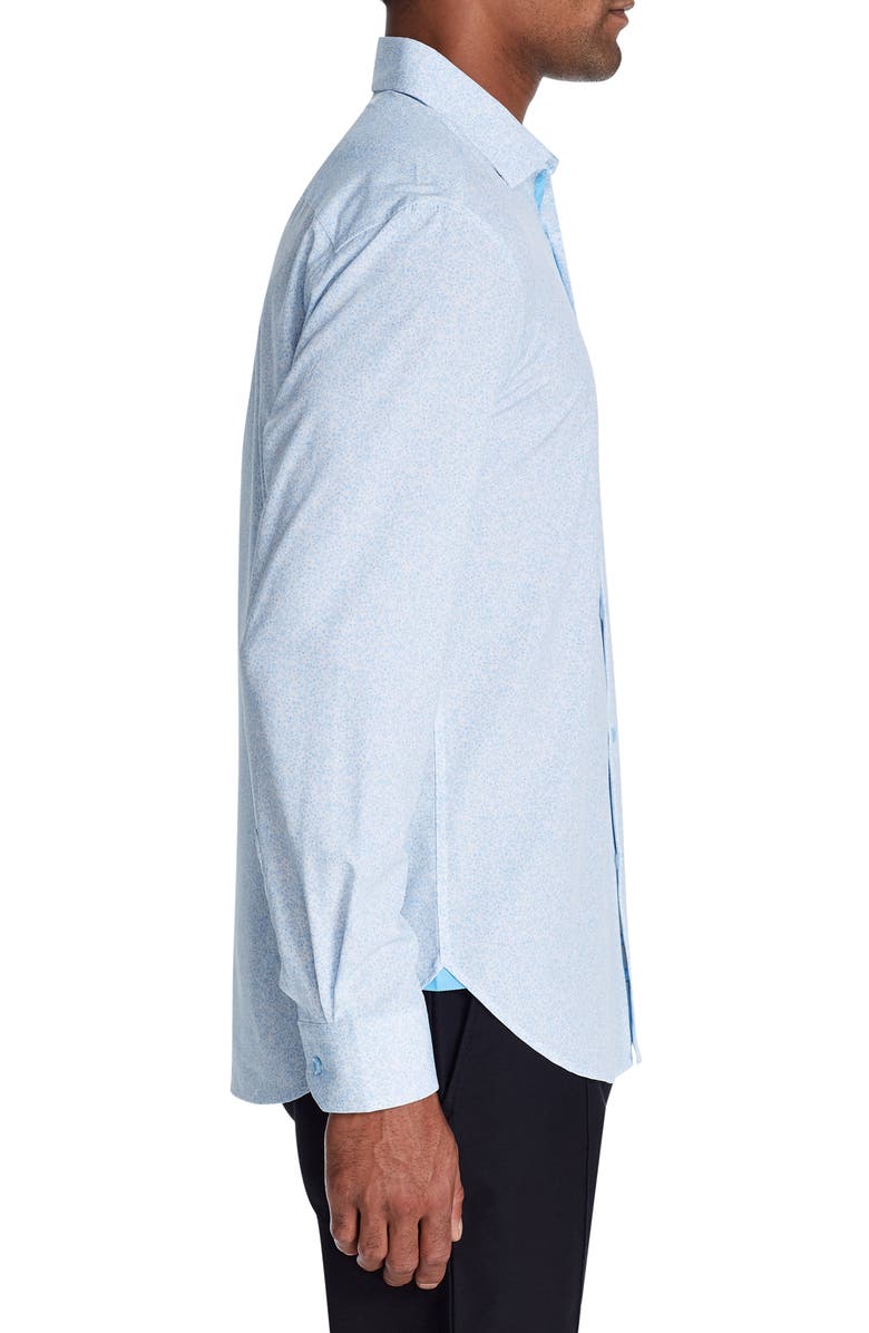 W.R.K Trim Fit Performance Dress Shirt, Alternate, color, 