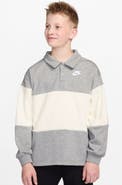 Nike Kids' Sportswear Club French Terry Rugby Shirt