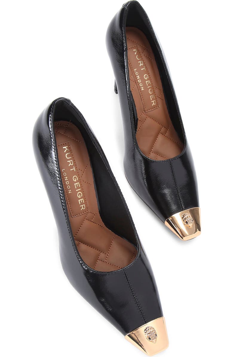 Kurt Geiger London Regent Court Cap Toe Pump, Alternate, color,