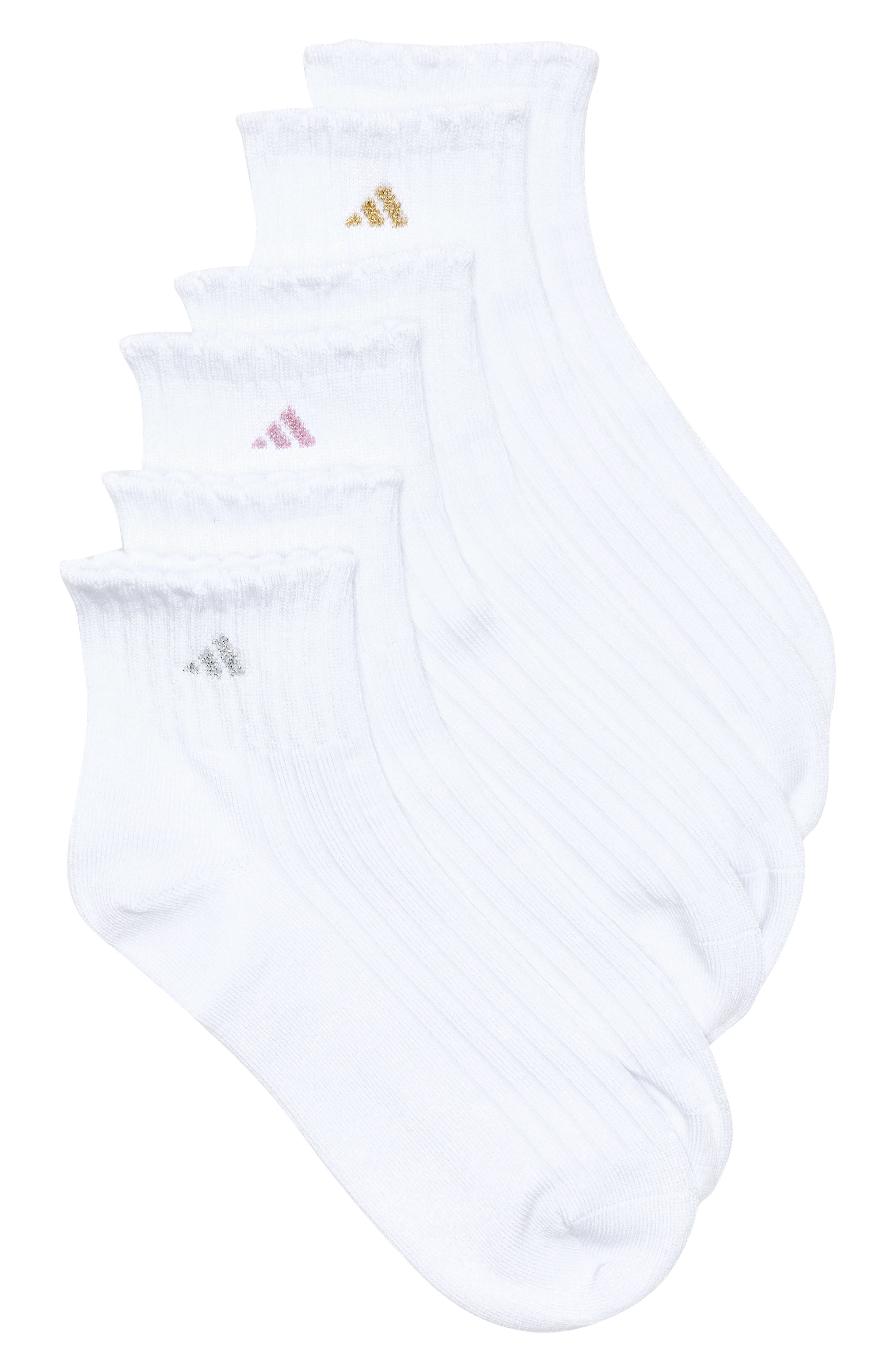 adidas 3-Pack Sport Ankle Socks