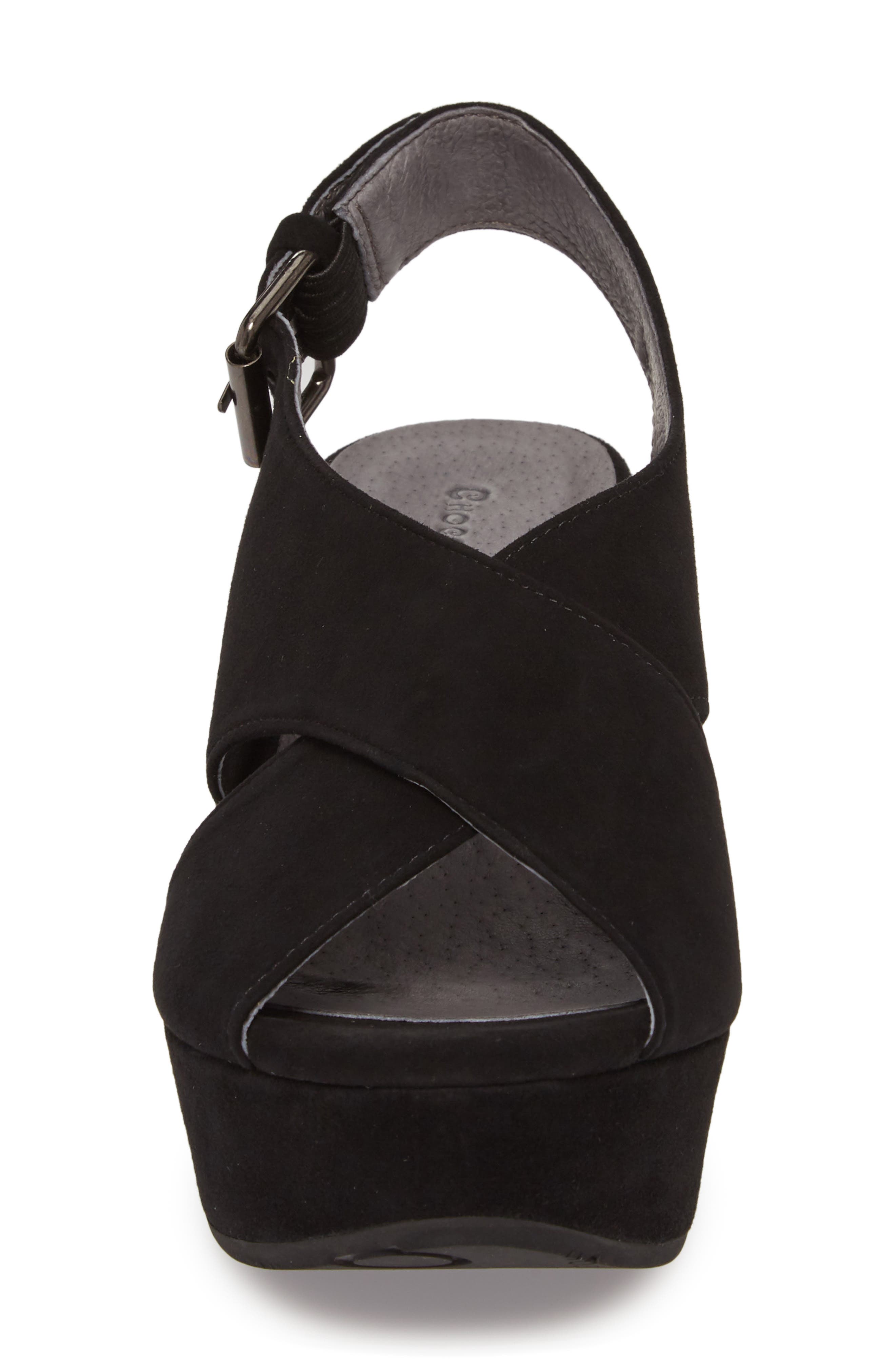 Chocolat Blu Wim Platform Wedge Sandal, Alternate, color, 