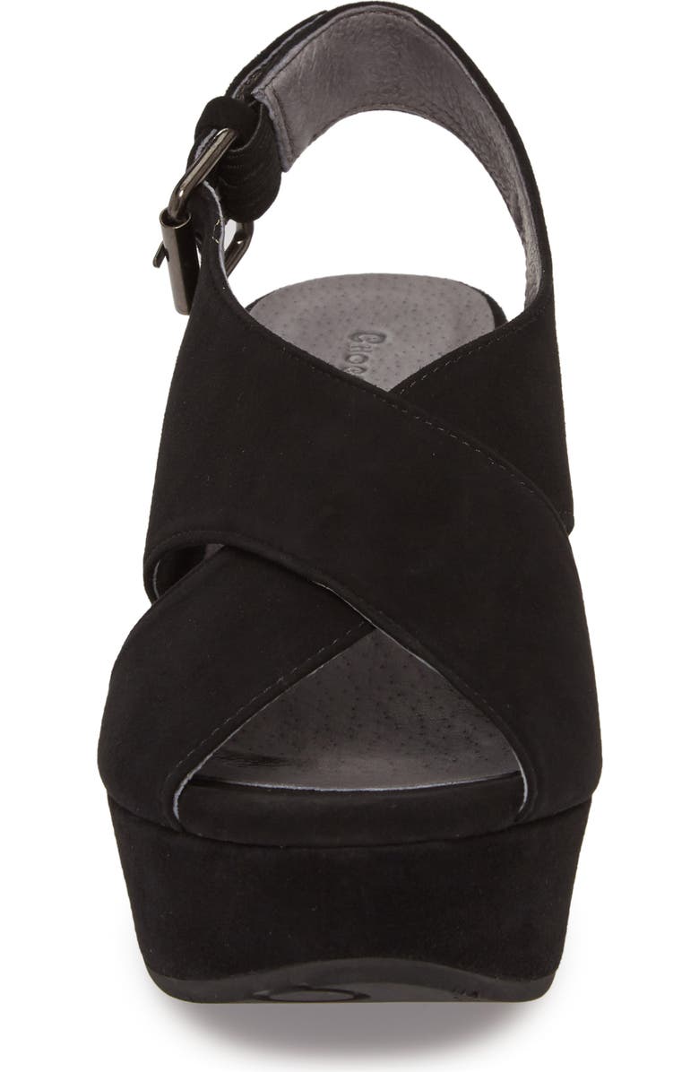 Chocolat Blu Wim Platform Wedge Sandal, Alternate, color,