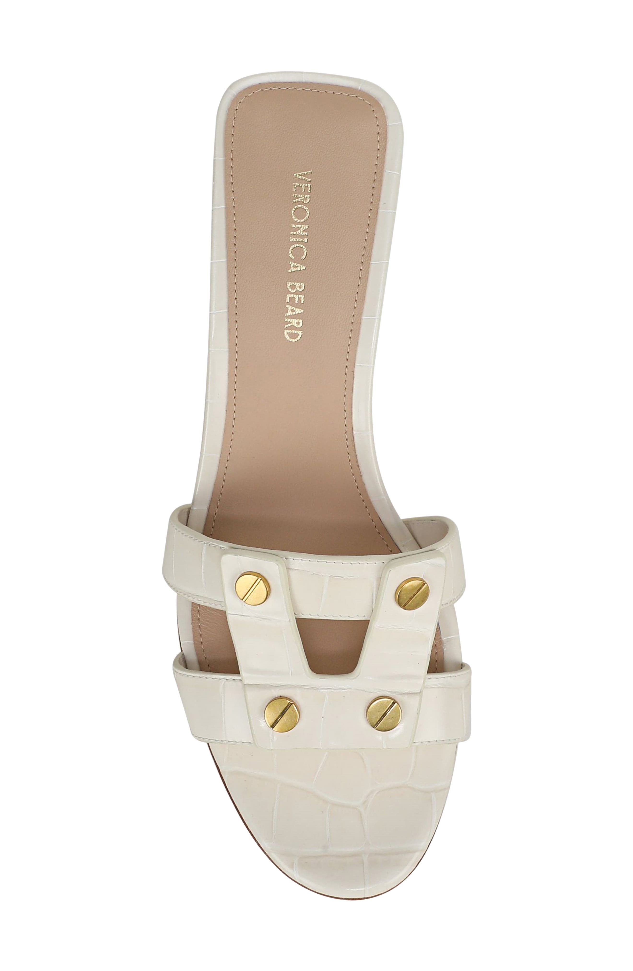 Via 55 Sandal, Alternate, color, ECRU