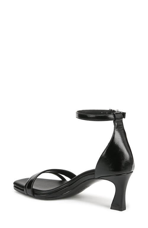 Naturalizer Khloe Ankle Strap Sandal In Black