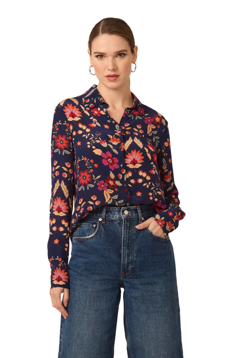 Gilner Farrar Troy Blouse, Alternate, color,