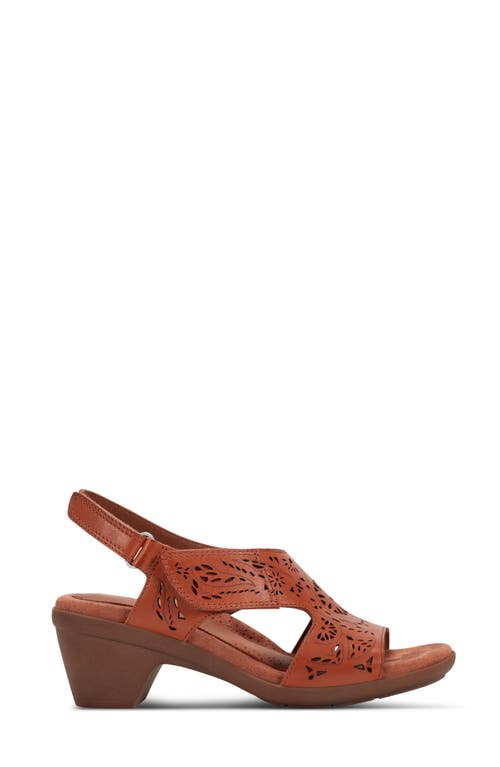 Shop Rockport Cobb Hill Corria Slingback Sandal In Medium Natural