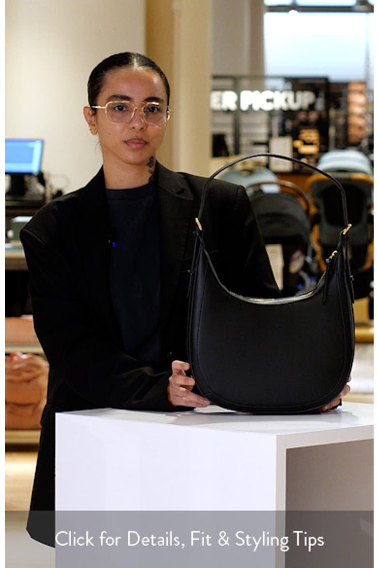 Faux Leather Shoulder Bag video