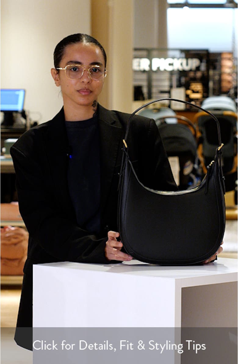 Faux Leather Shoulder Bag, sales video thumbnail