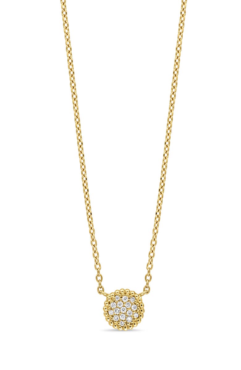 Bony Levy Icon Diamond Pendant Necklace, Main, color,