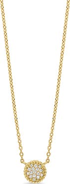 Bony Levy Icon Diamond Pendant Necklace