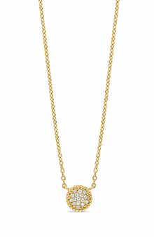 Bony Levy Icon Diamond Pendant Necklace